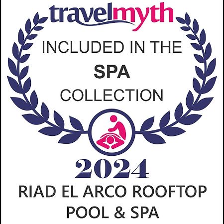 Riad El Arco Rooftop Pool & Spa มาร์ราเกช ภายนอก รูปภาพ