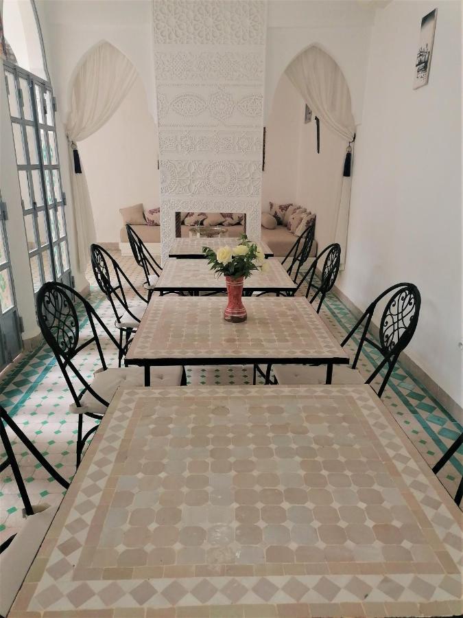 Riad El Arco Rooftop Pool & Spa มาร์ราเกช ภายนอก รูปภาพ