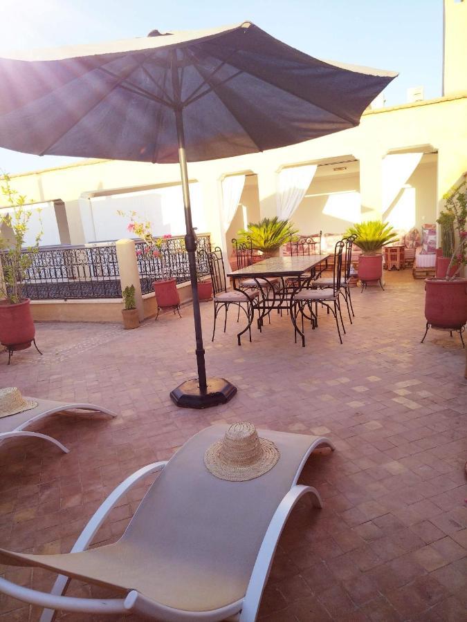 Riad El Arco Rooftop Pool & Spa มาร์ราเกช ภายนอก รูปภาพ