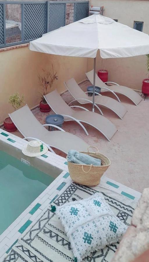 Riad El Arco Rooftop Pool & Spa มาร์ราเกช ภายนอก รูปภาพ