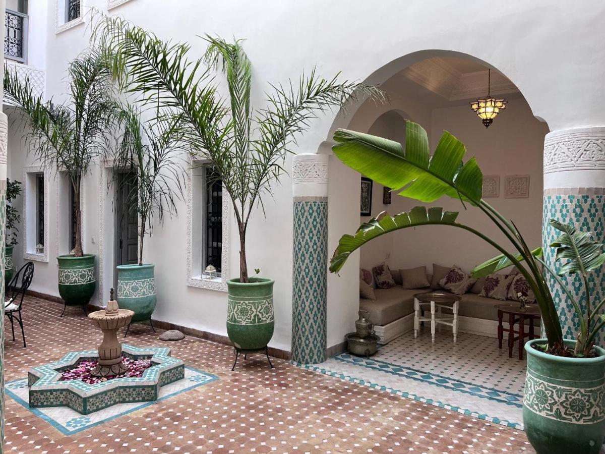 Riad El Arco Rooftop Pool & Spa มาร์ราเกช ภายนอก รูปภาพ