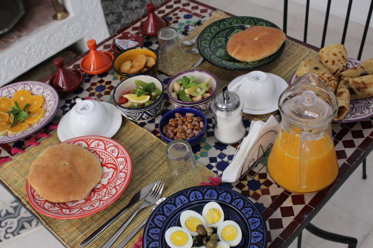 Riad El Arco Rooftop Pool & Spa มาร์ราเกช ภายนอก รูปภาพ