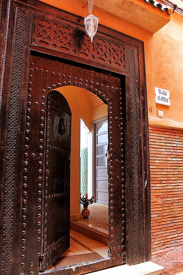Riad El Arco Rooftop Pool & Spa มาร์ราเกช ภายนอก รูปภาพ